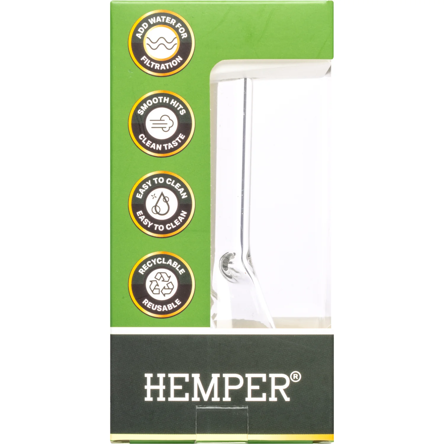HEMPER Mini Beaker-Glas