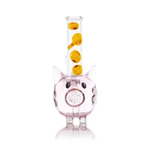 HEMPER Piggy Bank Wasserfilter-Glas