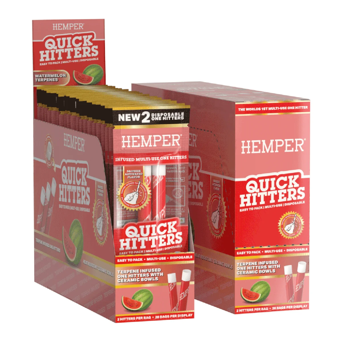 HEMPER Quick Hitters – Ohne Aroma