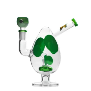 HEMPER Spotted Egg Wasserfilter-Glas – Green