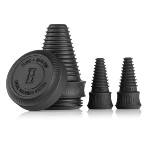 HEMPER Tech Cleaning Plugs + Caps PRO Reinigungsset – Black