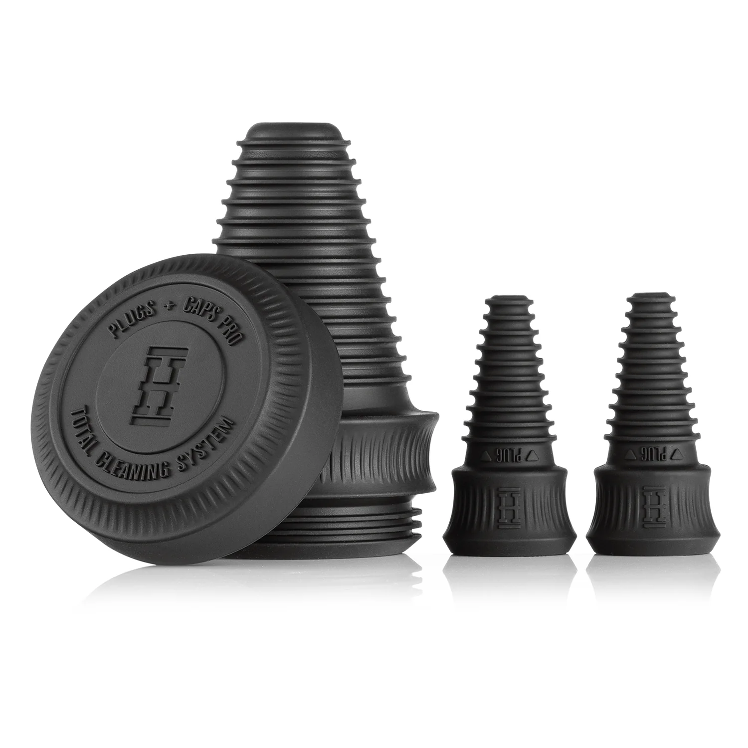 HEMPER Tech Cleaning Plugs + Caps PRO Reinigungsset – Black