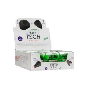 HEMPER Tech Cleaning Plugs + Caps Silikonstopfen