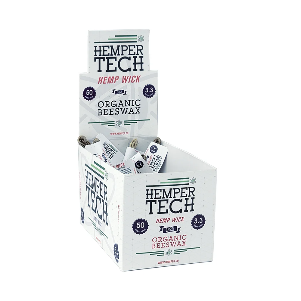 HEMPER Tech Hempwick
