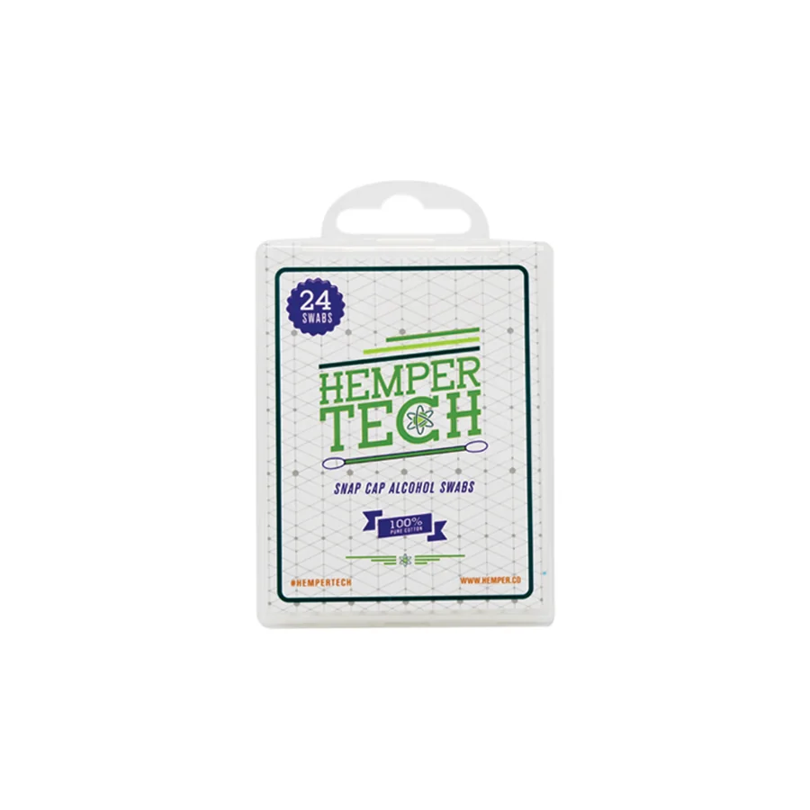 HEMPER Tech Snapcap Alkoholtupfer