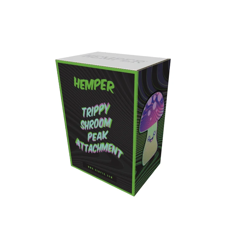 HEMPER Trippy Shroom Glasaufsatz für Puffco Peak