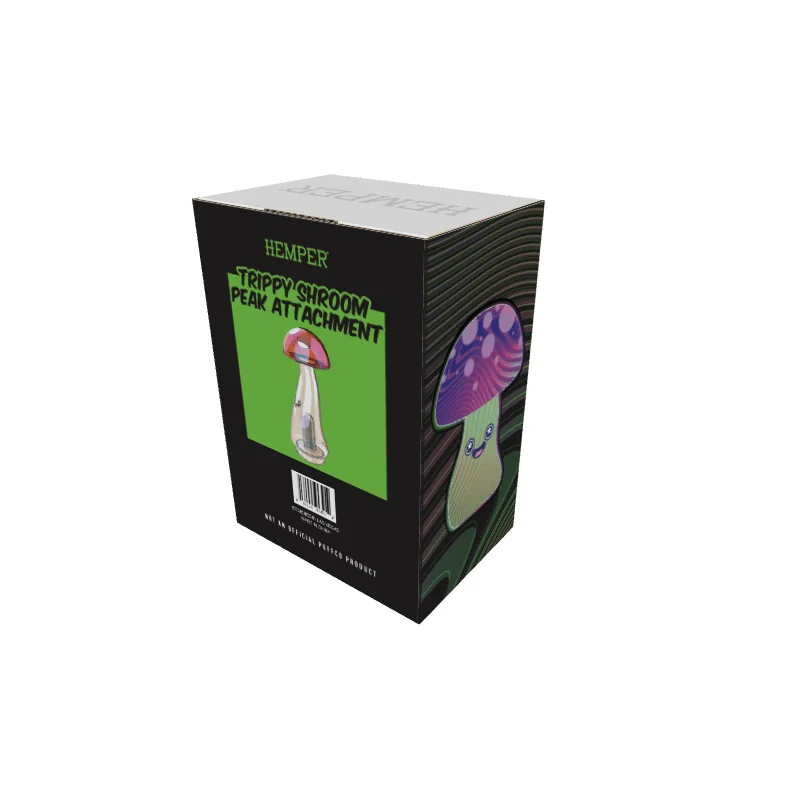 HEMPER Trippy Shroom Glasaufsatz für Puffco Peak