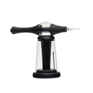 HEMPER Vapor Station Dab-Straw-Station – Black