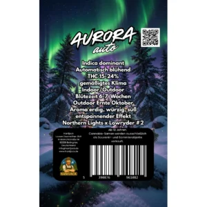 Hanfjack Seeds Aurora Auto – 3 Seeds
