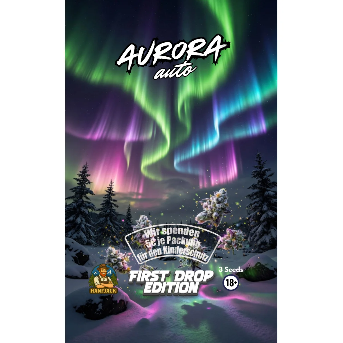 Hanfjack Seeds Aurora Auto - 3 Seeds