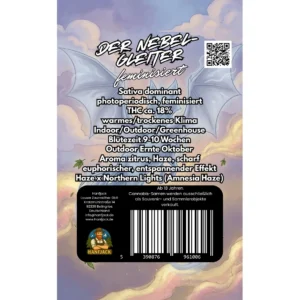Hanfjack Seeds Der Nebel-Gleiter – 3 Seeds
