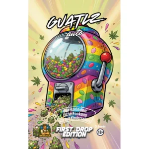 Hanfjack Seeds Guatlz Auto – 3 Seeds