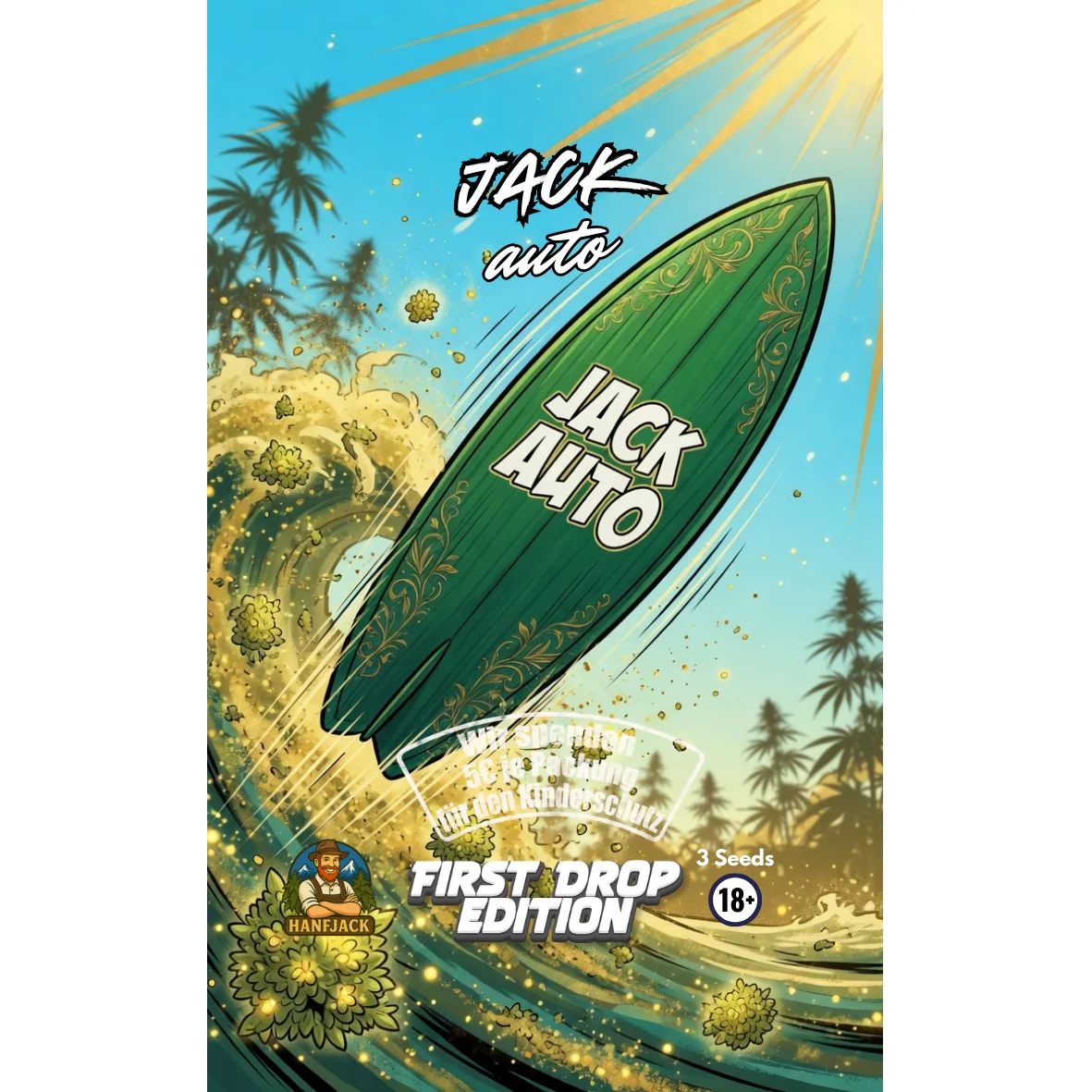 Hanfjack Seeds Jack Auto - 3 Seeds