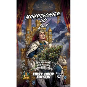 Hanfjack Seeds Bayrischer OG fast – 3 Seeds