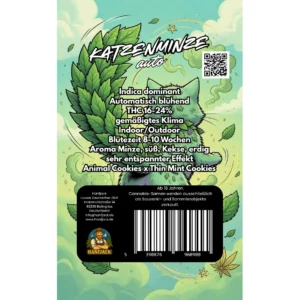 Hanfjack Seeds Katzenminze Auto – 3 Seeds
