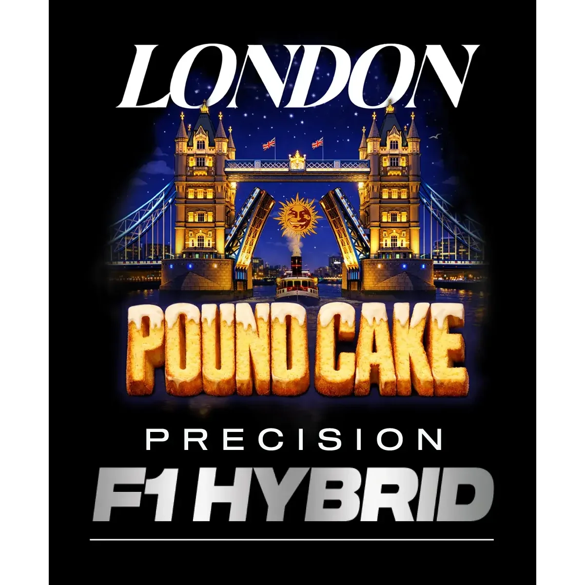 Barneys Farm London Pound Cake F1 3er Packung