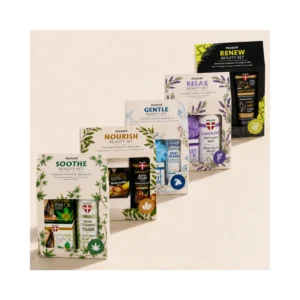 Palacio Soothe Beauty Set – Gesichtspflege Tag, Nacht und Reinigung