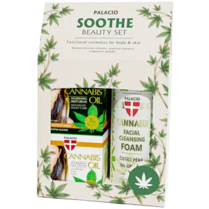 Palacio Soothe Beauty Set – Gesichtspflege Tag, Nacht und Reinigung