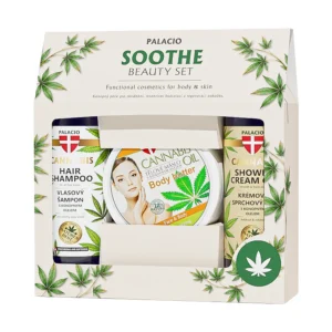 Palacio Soothe Beauty Set – Körper und Haar mit Hanföl