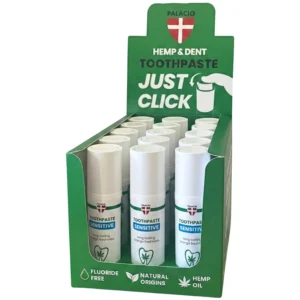 PALACIO Zahnpasta Sensitive mit Hanföl und Hydroxylapatit 75 g