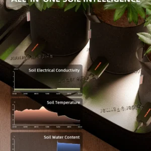 Spider Farmer 3-in-1 Bodensensor, 3 Stück