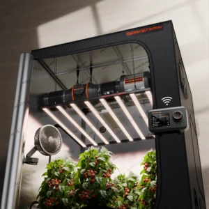 Spider Farmer G1000W Automatisiertes Growbox-Komplettset – 150×150×200cm für 9 Pflanzen (2026)