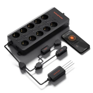 Spider Farmer GGS AC10 Steckdosenleisten-Kit