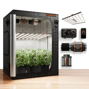 Spider Farmer SE1000W 150 x 150 cm Growzelt-Set