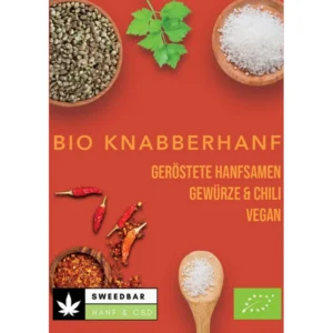 Sweedbar Chili Mili Knabberhanf