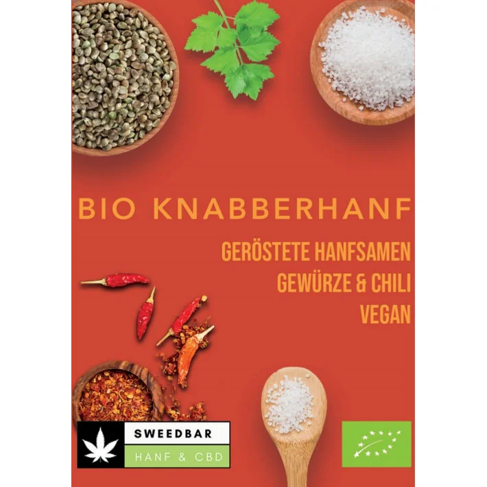 Sweedbar Chili Mili Knabberhanf