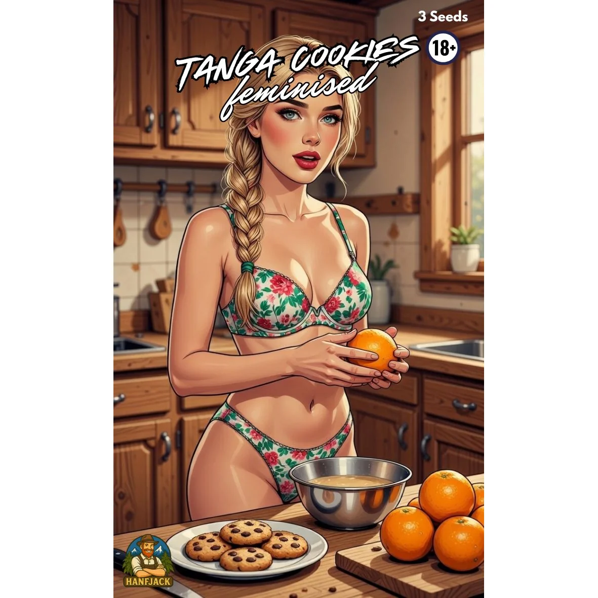 Hanfjack Seeds Tanga Cookies - 3 Seeds