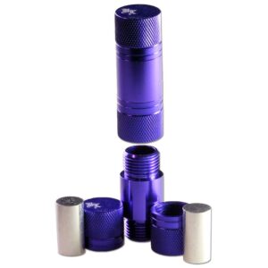 Black Leaf Pollenpresse S Ø 21 mm Aluminium