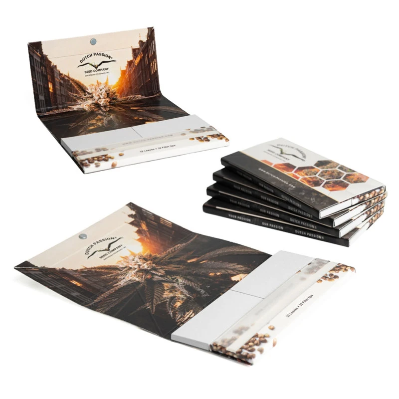 Dutch Passion King Size Slim + Tips