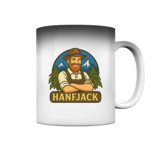 Hanfjack Logo – Magic Mug