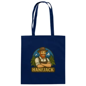 Hanfjack Logo – Organic Cotton Bag