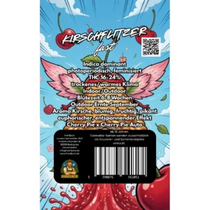 Hanfjack Seeds Kirschflitzer – 3 Seeds
