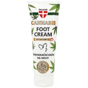 Palacio Bio Öl Fußcreme regenerierend – 125ml Tube