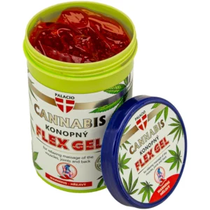 Palacio Flexgel Massagegel wärmend – 380ml Dose