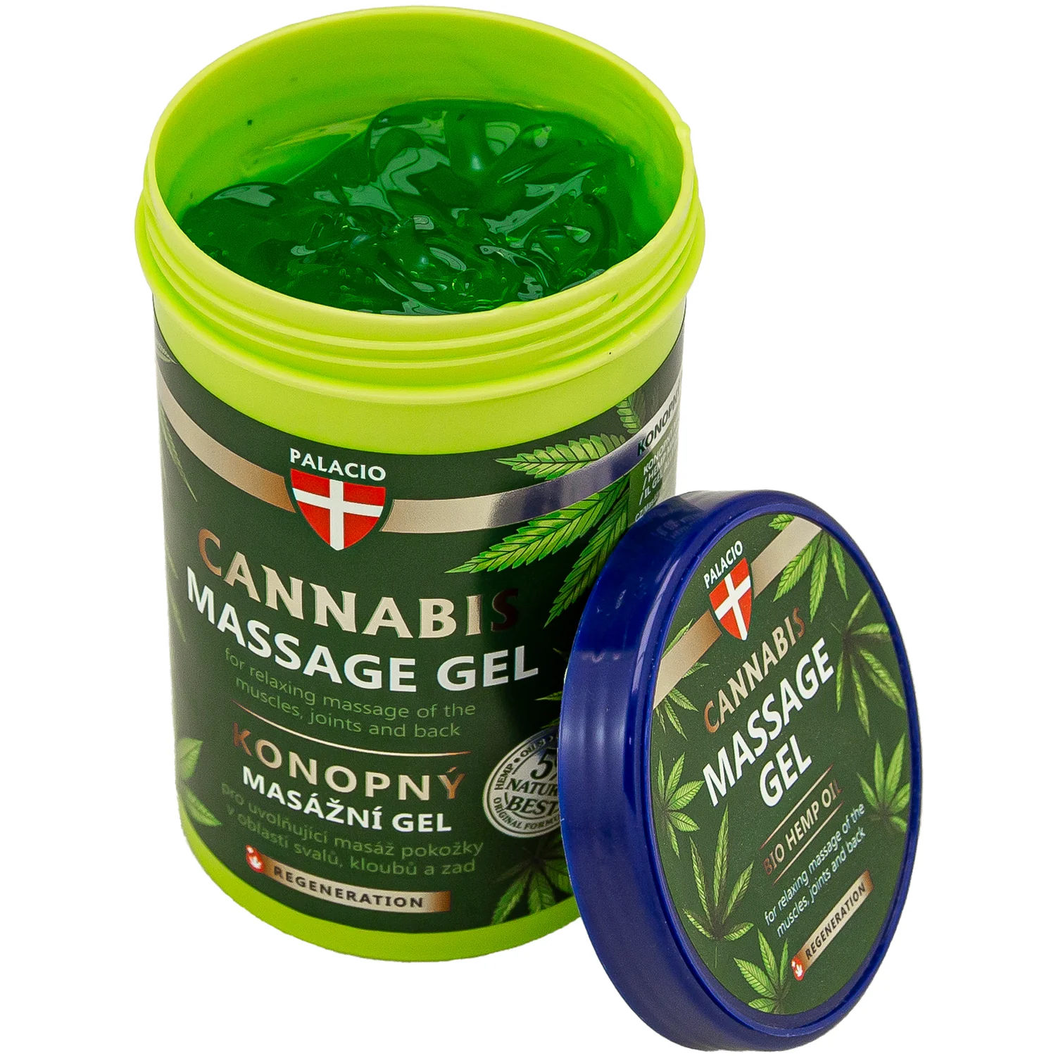 Palacio Hanf Massagegel 380ml