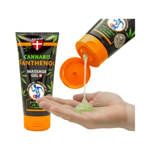 PALACIO Hanf-Massagegel mit Panthenol 200 ml