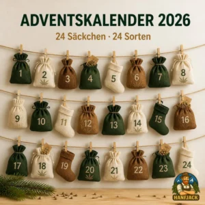 Samen Adventskalender Vorbestellung mit verschiedenen Variationen zur Auswahl