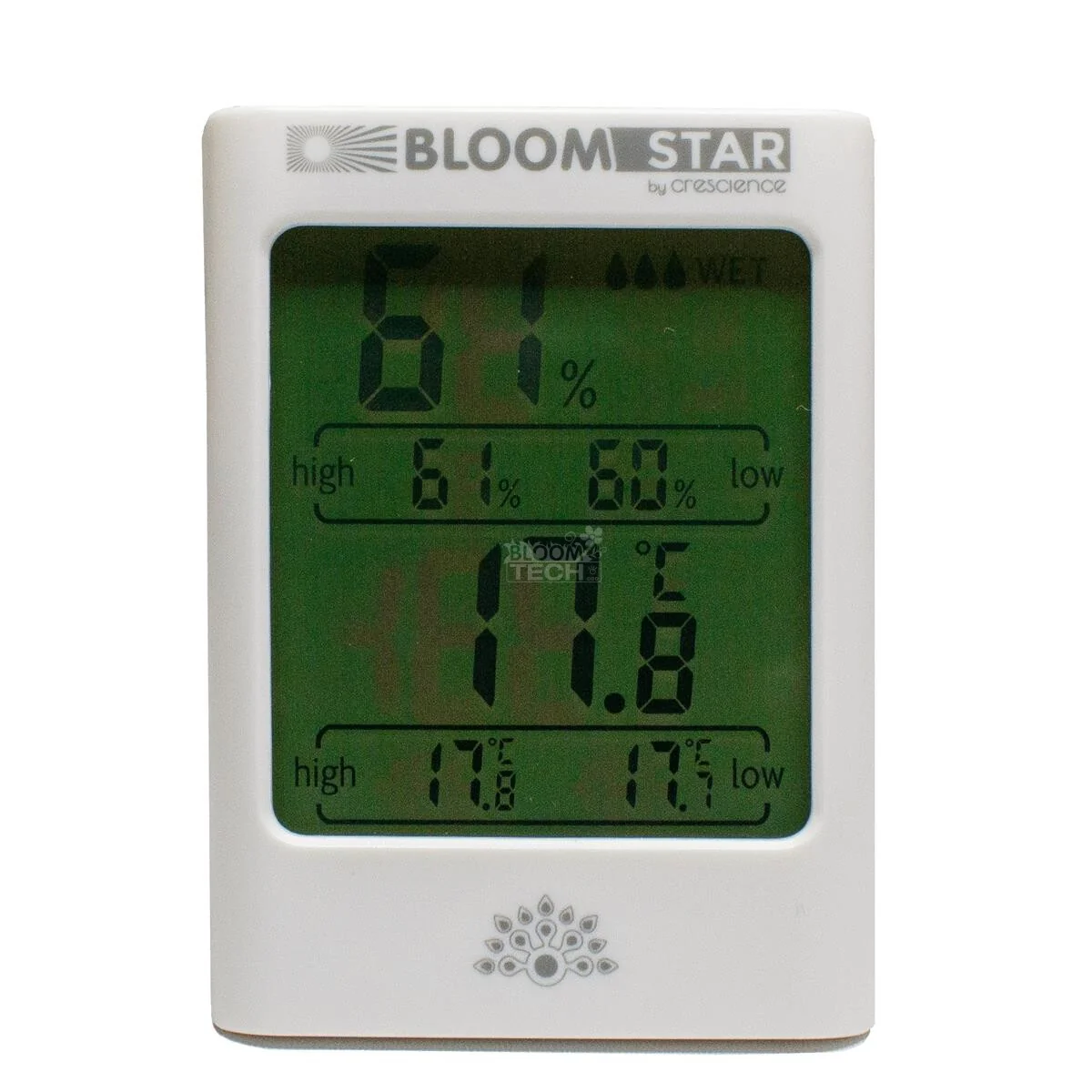 BloomStar Horti Pro Thermo-Hygrometer – Ansicht 2