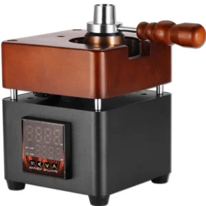 GRAVEDA Ball-Vape EPIC Fullsend mit Cube – kabelloser Desktop Vaporizer zum Vapen und Dabben