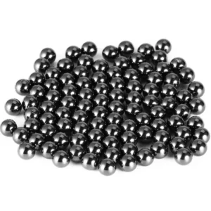 GRAVEDA SiC Pearls 4 mm für Ball-Vape EPIC – 100 Stück Siliziumkarbid