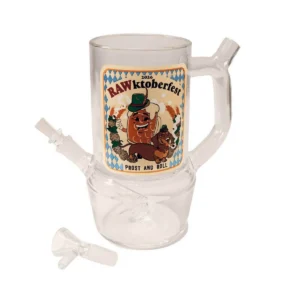 RAW Rawktoberfest Mug Bierkrug-Handstück – Limited Edition 2026