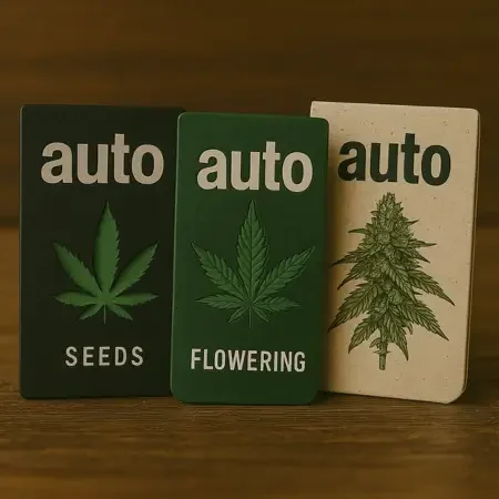 Automatische Cannabis Samen
