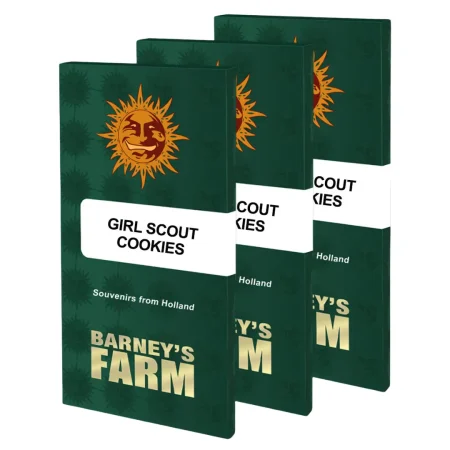 Barneys Farm Girl Scout Cookies Verpackung