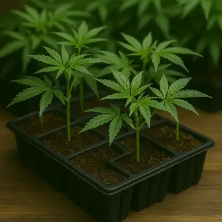Cannabis Stecklinge